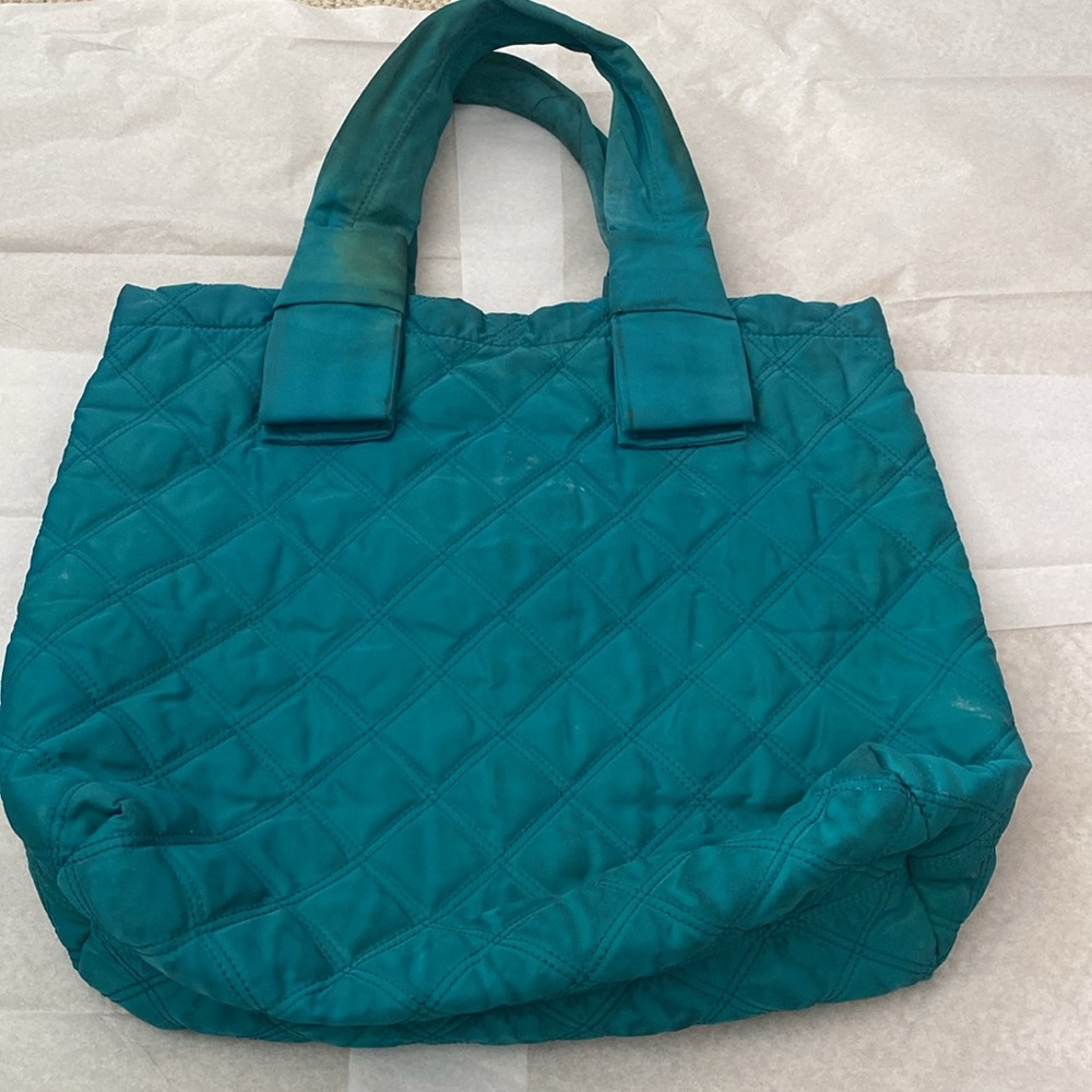*Marc Jacobs large tote bag color peacock - Picture 3 of 17